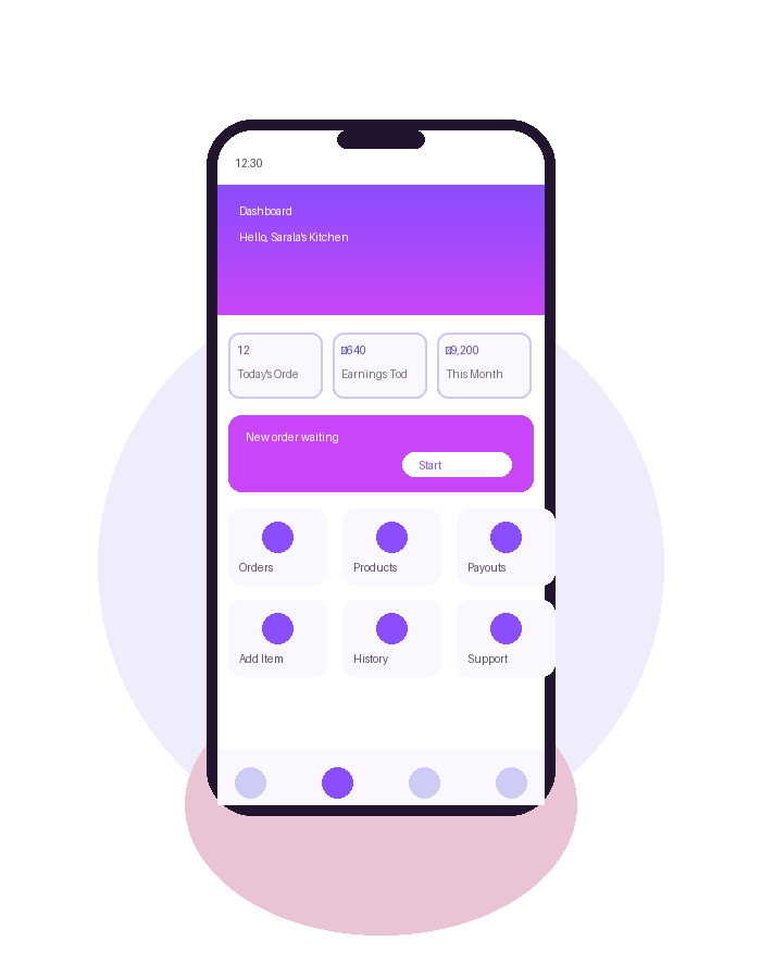 Homakes Partner App